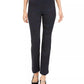 Alfani Women's Jacquard Tummy Control Pants Blue Size 2 Petite