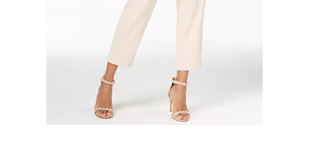 Rachel Roy Women's Paper Bag Tapered Pants Pink Size 4