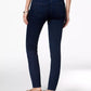 Charter Club Women's Plus Ankle Pull On Skinny Jeans Blue 6 Blue Size 6