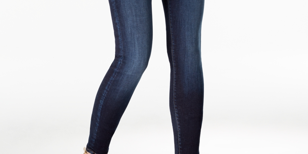 M1858 Women's High Rise Skinny Jeans Blue Size 6/28