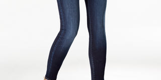 M1858 Women's High Rise Skinny Jeans Blue Size 6/28