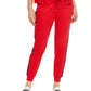 Tommy Hilfiger Women's Sport Logo Jogger Pants Red Size Large