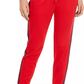 Tommy Hilfiger Women's Sport Logo Jogger Pants Red Size Large