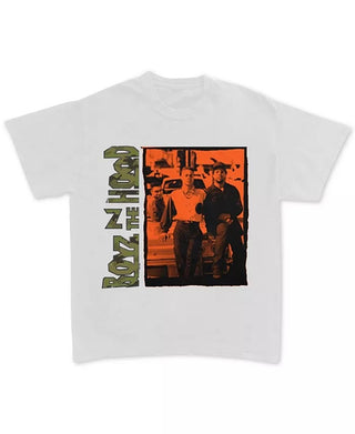 Boyz N The Hood Men's Graphic T-Shirt White Size X-Large