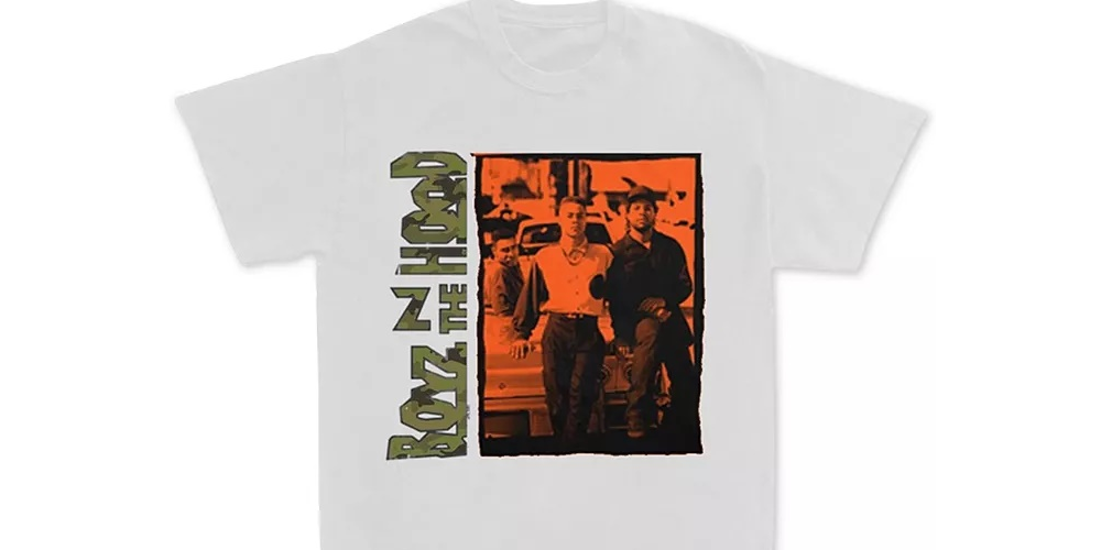 Boyz N The Hood Men's Graphic T-Shirt White Size X-Large