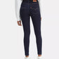 Levi's Women's 720 High-Rise Super-Skinny Jeans Dark Blue 28X30