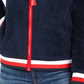 Tommy Hilfiger Women's Faux-Sherpa Hoodie Navy Size X-Large