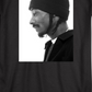 Merch Traffic Men's Snoop Profile Graphic T-Shirt Black Size Medium