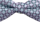 Ryan Seacrest Distinction Men's Bona Silk Geometric Bow Tie Blue Size Regular