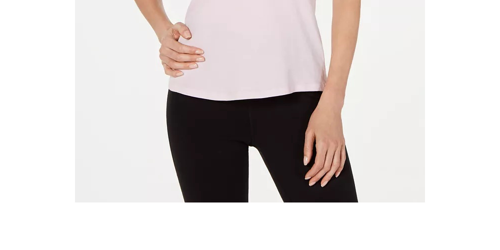 Nike Women's Sportswear Cotton Racerback Tank Top Gray Size Small