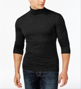 Alfani Men's Turtleneck Sweater Black Size Medium