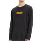 Levi's Men's Limited Collection Chenille Boxtab Long-Sleeve T-Shirt Black Size Large