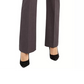 Anne Klein Women's Straight Leg Pants Gray Size 6
