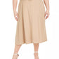 Alfani Women's Plus Size Belted Midi Skirt Brown Size Petite Small