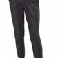 INC International Concepts Women's Sparkle Jogger Pants Black Size Medium