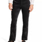 INC International Concepts Men's Big & Tall Slim-Fit Velvet Pants Black Size 44