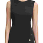 Tommy Hilfiger Women's Colorblocked Asymmetrical Dress Black Size 12