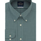 Eagle Men's Classic/Regular-Fit Non-Iron Flex Collar Check Dress Shirt Green Size 15X32-33
