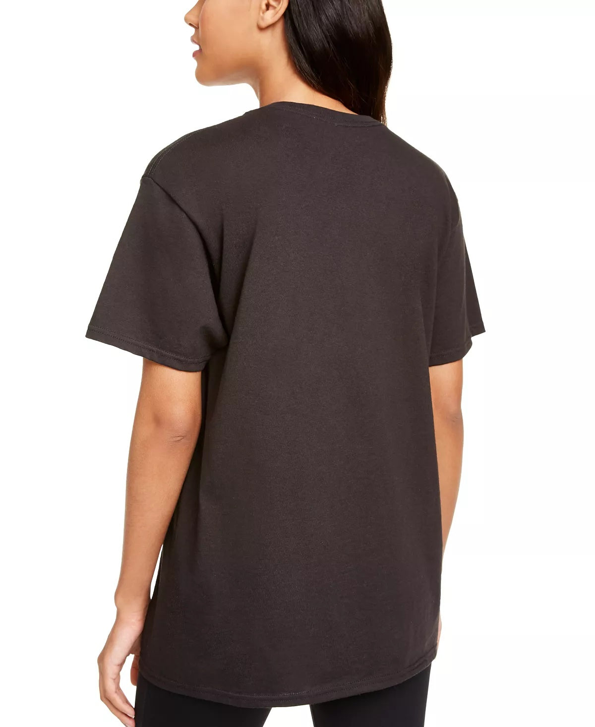 Warner Brothers Junior's Tokyo Graphic T-Shirt Black Size Medium