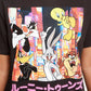Warner Brothers Junior's Tokyo Graphic T-Shirt Black Size Medium