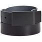 Perry Ellis Men's Leather Reversible Dress Belt Black Size 38