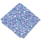 Bar III Men's Franconia Floral Pocket Square Purple Size Regular
