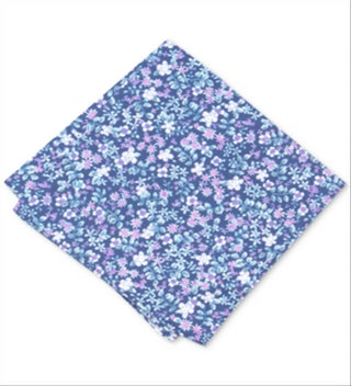 Bar III Men's Franconia Floral Pocket Square Purple Size Regular