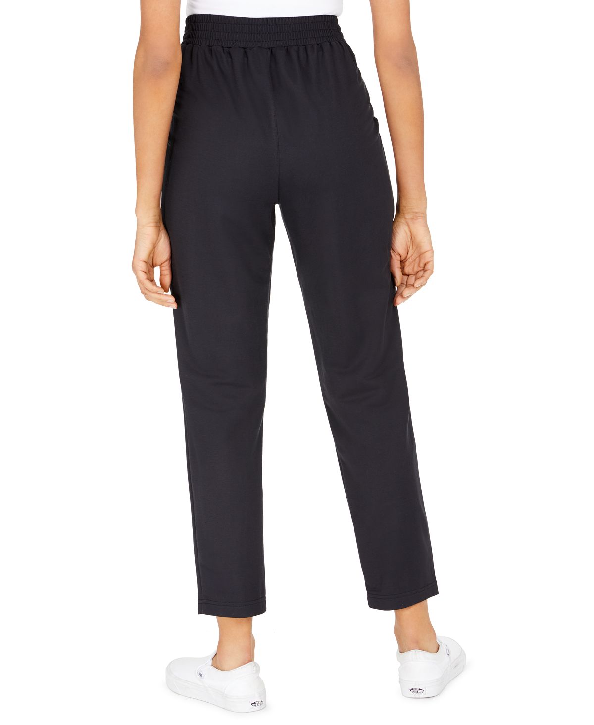 Indigo Rein Junior's Pleated Pull on Pants Black Size -XL