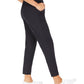 Indigo Rein Junior's Pleated Pull on Pants Black Size -XL