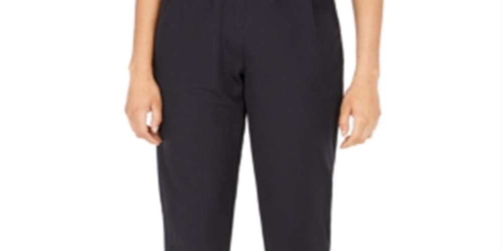 Indigo Rein Junior's Pleated Pull on Pants Black Size -XL