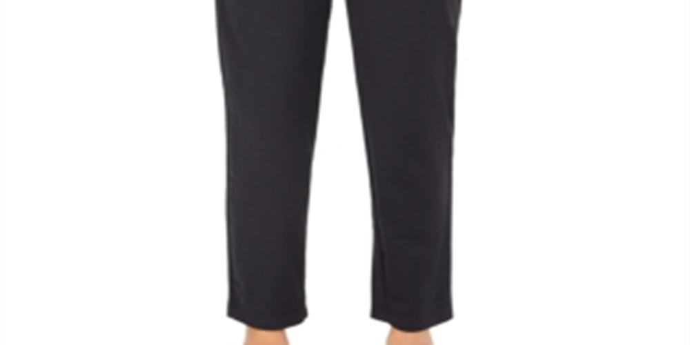 Indigo Rein Junior's Pleated Pull on Pants Black Size -XL