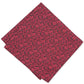 Bar III Men's Poinsettia Pocket Square Red Size Regular