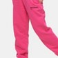 Superdry Women's Cotton Elissa Jogger Pants Pink Size XS
