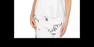 Kasper Women's Sleeveless Scalloped Blouse White Size X-Small