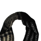 Free People Women's Gemini Blanket Plaid Winter Scarf Black Size Regular