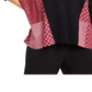 Alfani Women's Contrast Trim Poncho Sweater  Black Size XX-Large