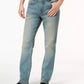 American Rag Men's Barkley Denim Mid Rise Straight Leg Jeans Blue Size 34X30