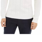 Tasso Elba Men's Cashmere Textured Turtleneck Sweater Cream Size Medium