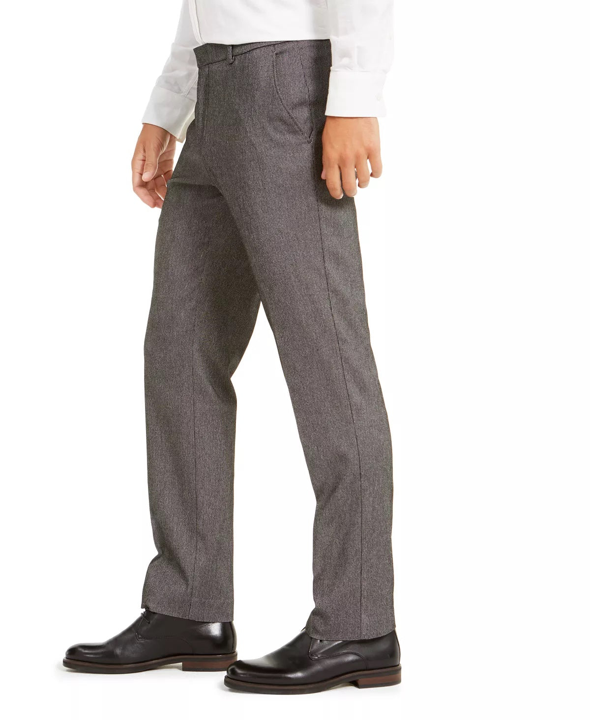 Tommy Hilfiger Men's Houndstooth Pants Gray Size 40X30