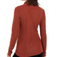 INC International Concepts Women's Metallic Knit Turtleneck Sweater Red Size Petite Small