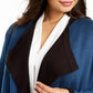 Anne Klein Women's Plus Double Face Cardigan Blue Size 0X