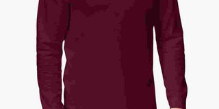 Club Room Men's Long Sleeve Classic Fit Casual Shirt Red Size XX-Large