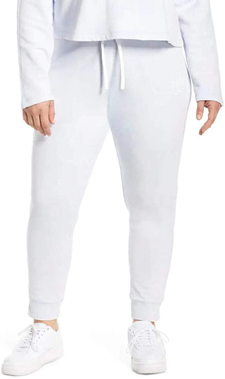 Nike Women's Sportswear Cotton Sweatpants Blue Size 2X