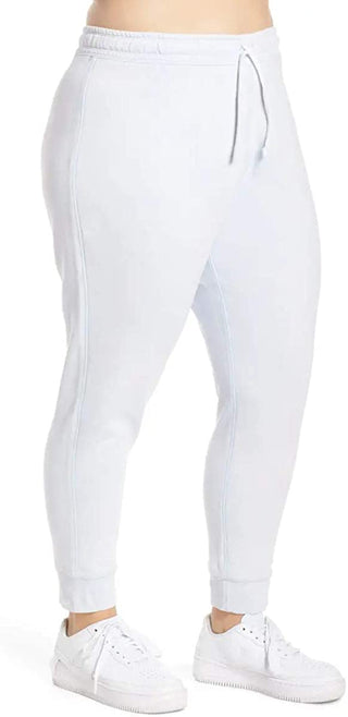 Nike Women's Sportswear Cotton Sweatpants Blue Size 2X