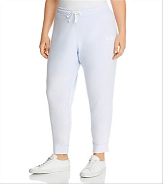 Nike Women's Sportswear Cotton Sweatpants Blue Size 2X