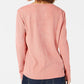 Style & Co Women's Cotton Thermal Top Coral Size PP