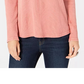Style & Co Women's Cotton Thermal Top Coral Size PP