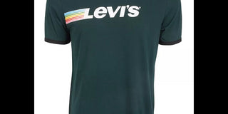 Levi's Men's Teesdale Logo T-Shirt Green Size Large