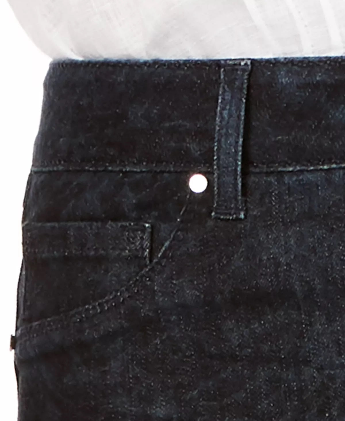 Rewash Juniors' Nikki Animal-Print Jeggings Blue Size 0