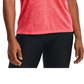 Under Armour Women's Twisted Tech V-Neck Shirt Pink Size X-Small